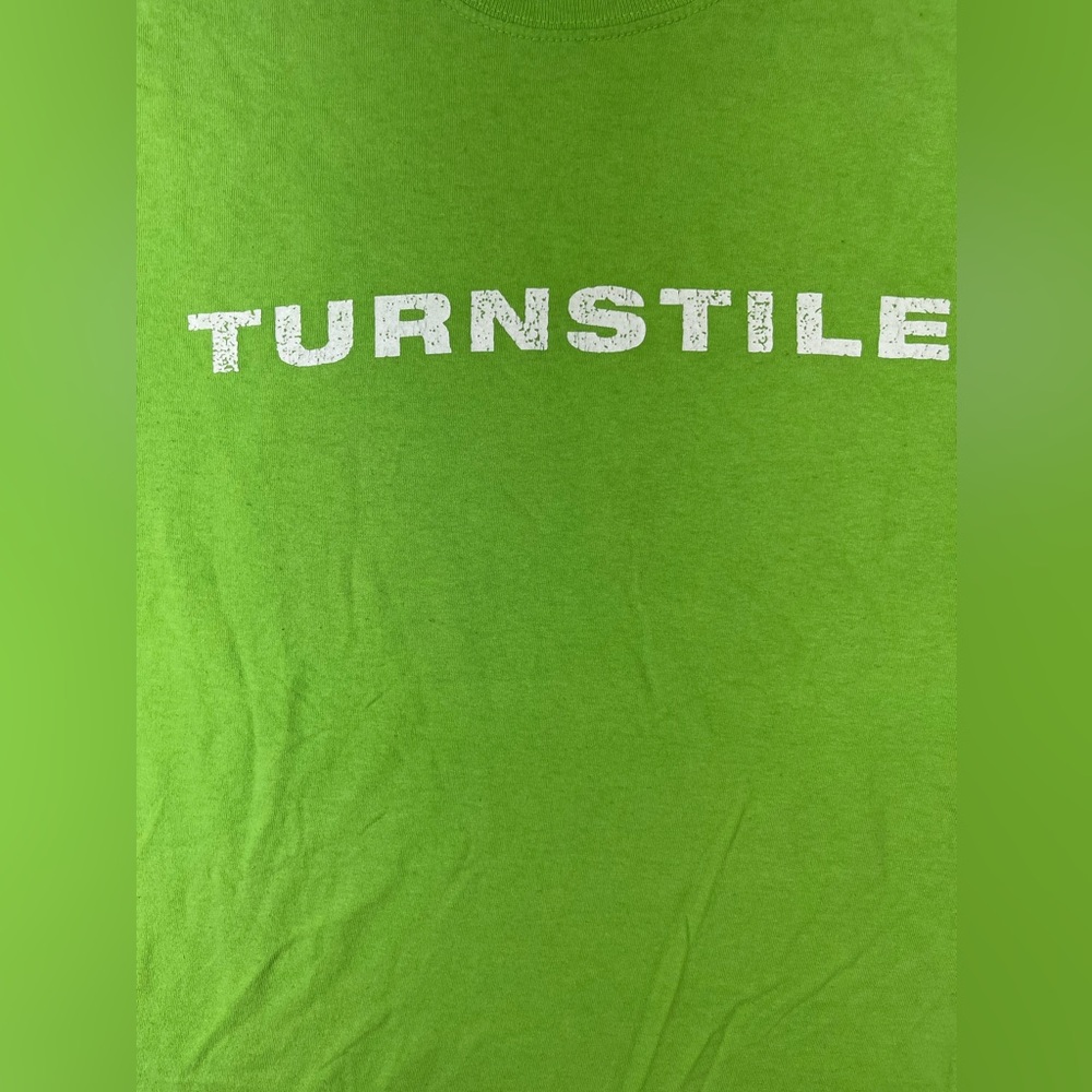 Turnstile: Step2Rhythm Green TShirt - Picture 3 of 6